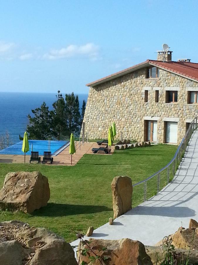 Agroturismo Itxaspe Orio Exterior foto