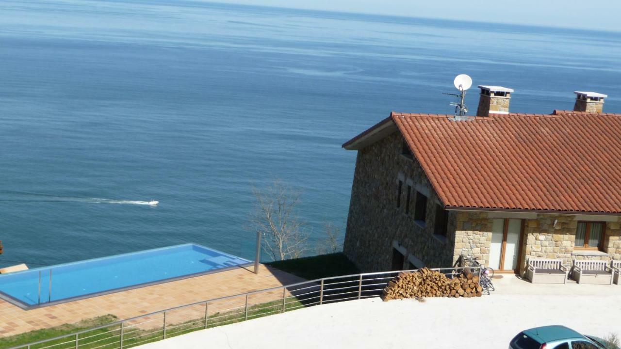 Agroturismo Itxaspe Orio Exterior foto