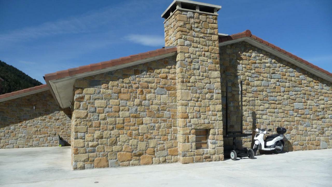 Agroturismo Itxaspe Orio Exterior foto