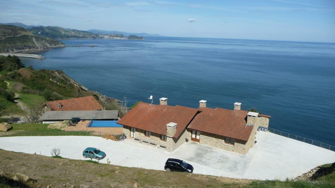 Agroturismo Itxaspe Orio Exterior foto