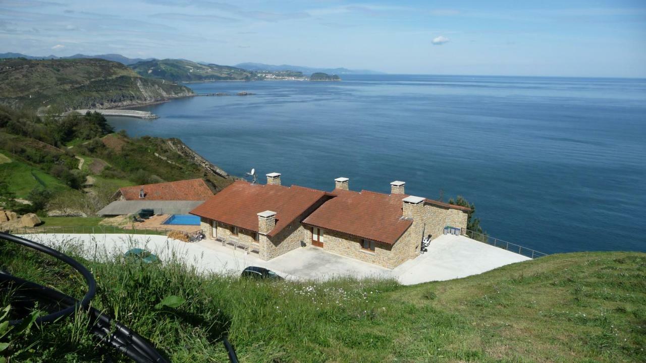 Agroturismo Itxaspe Orio Exterior foto