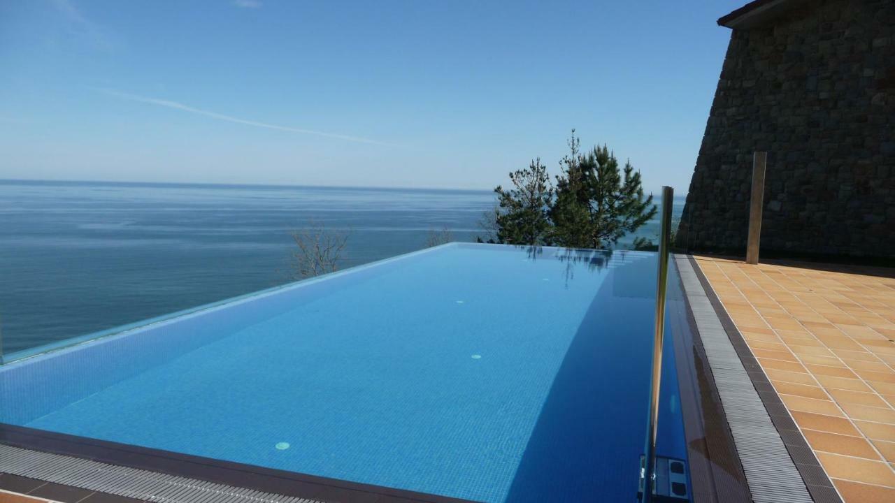 Agroturismo Itxaspe Orio Exterior foto